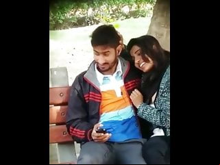 Desi Fastener Blowjob Outdoor