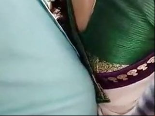 Aunty Groped Nicely Wide Congregation Unconnected With Cousin