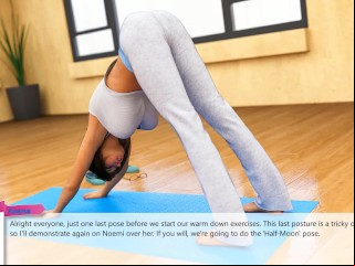 Noemi’s Toscana Rebirth: Hot Indian Desi Explicit Rendering Yoga-ep14